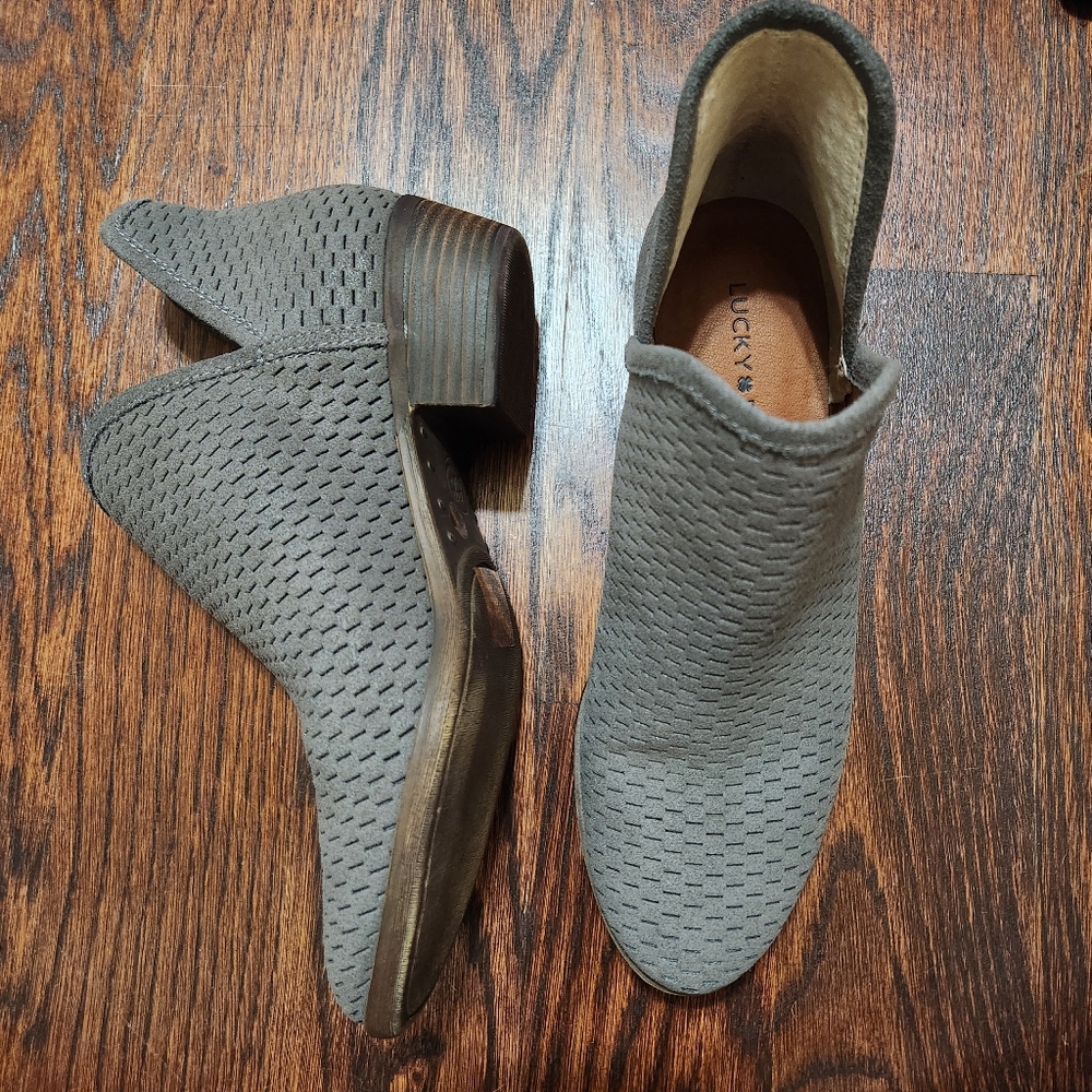 LUCKY BRAND booties